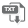 Imagen de icono en TXT